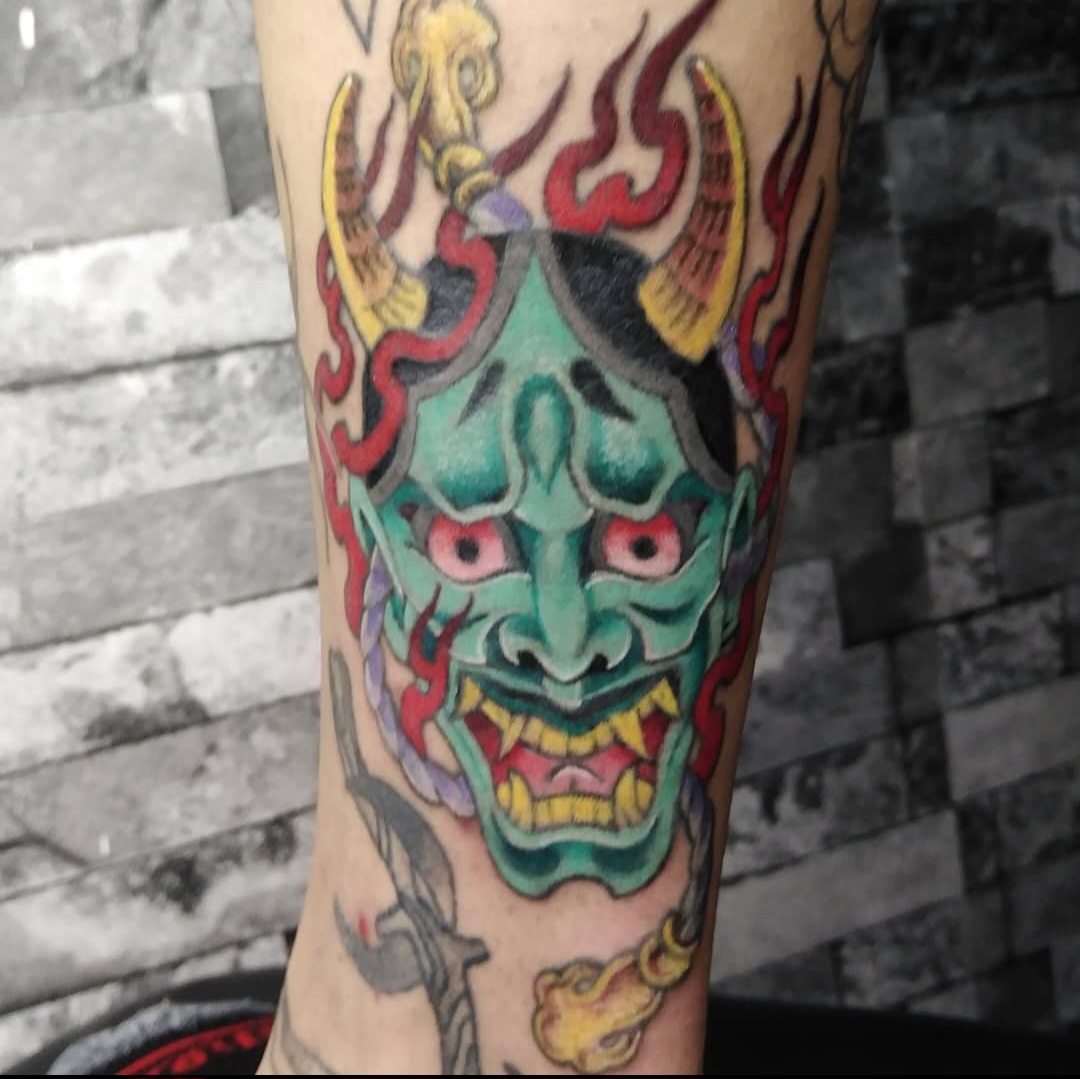 Neo traditional tattoo by Ez'zer