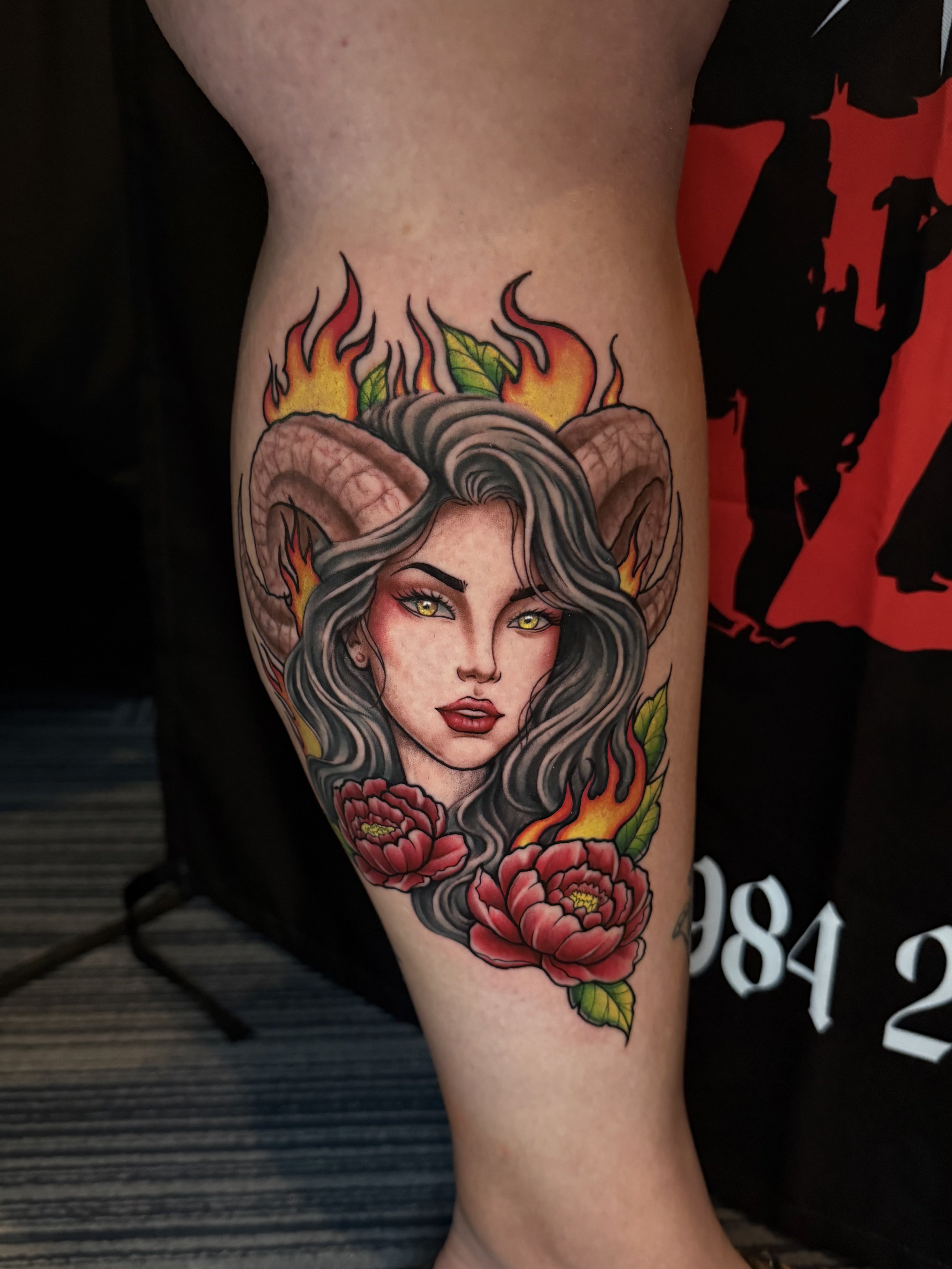 Traditional tattoo by Ez'zer