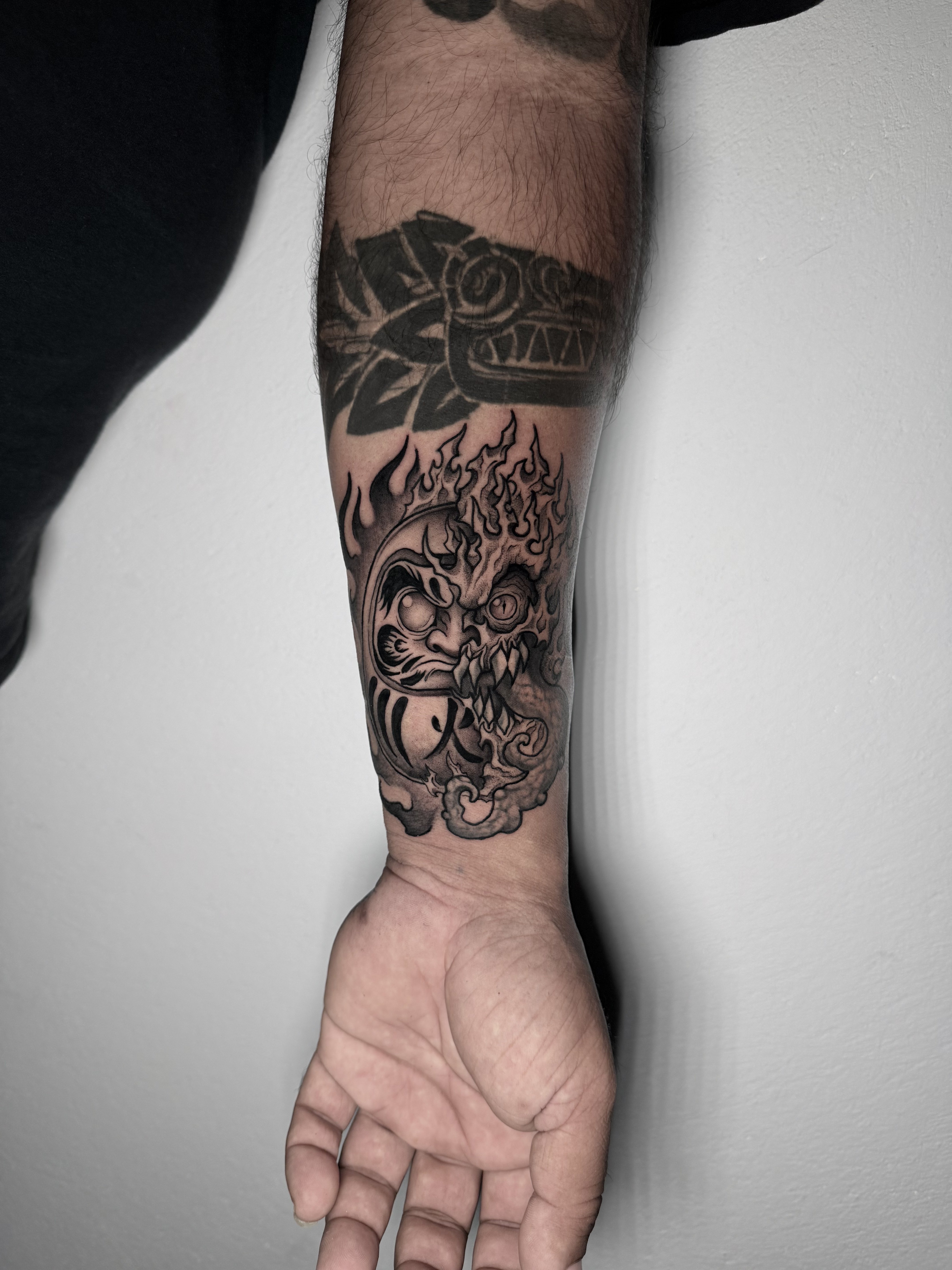 Japanese neo traditional by Ez'zer