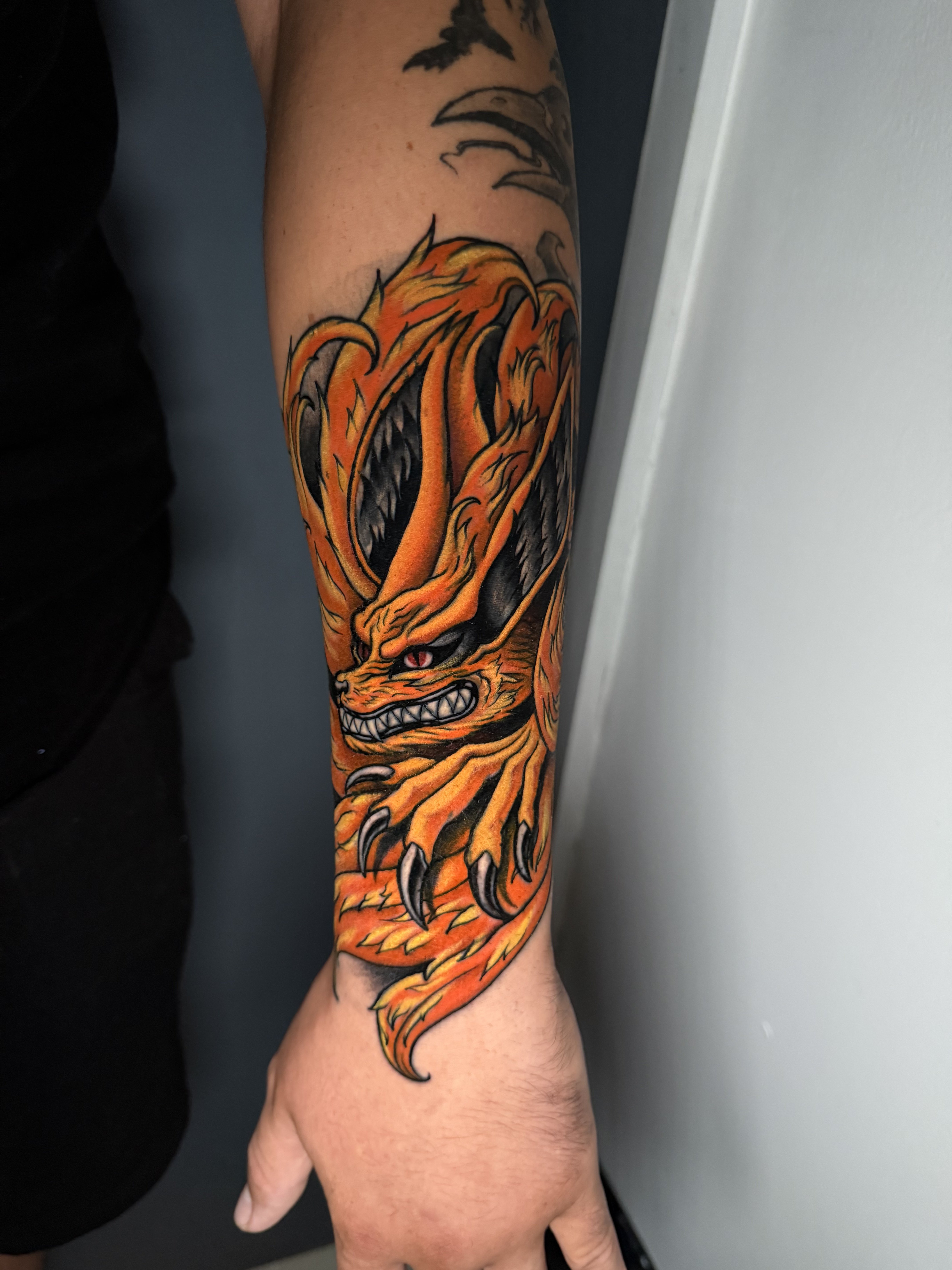 Blackwork piece by Ez'zer