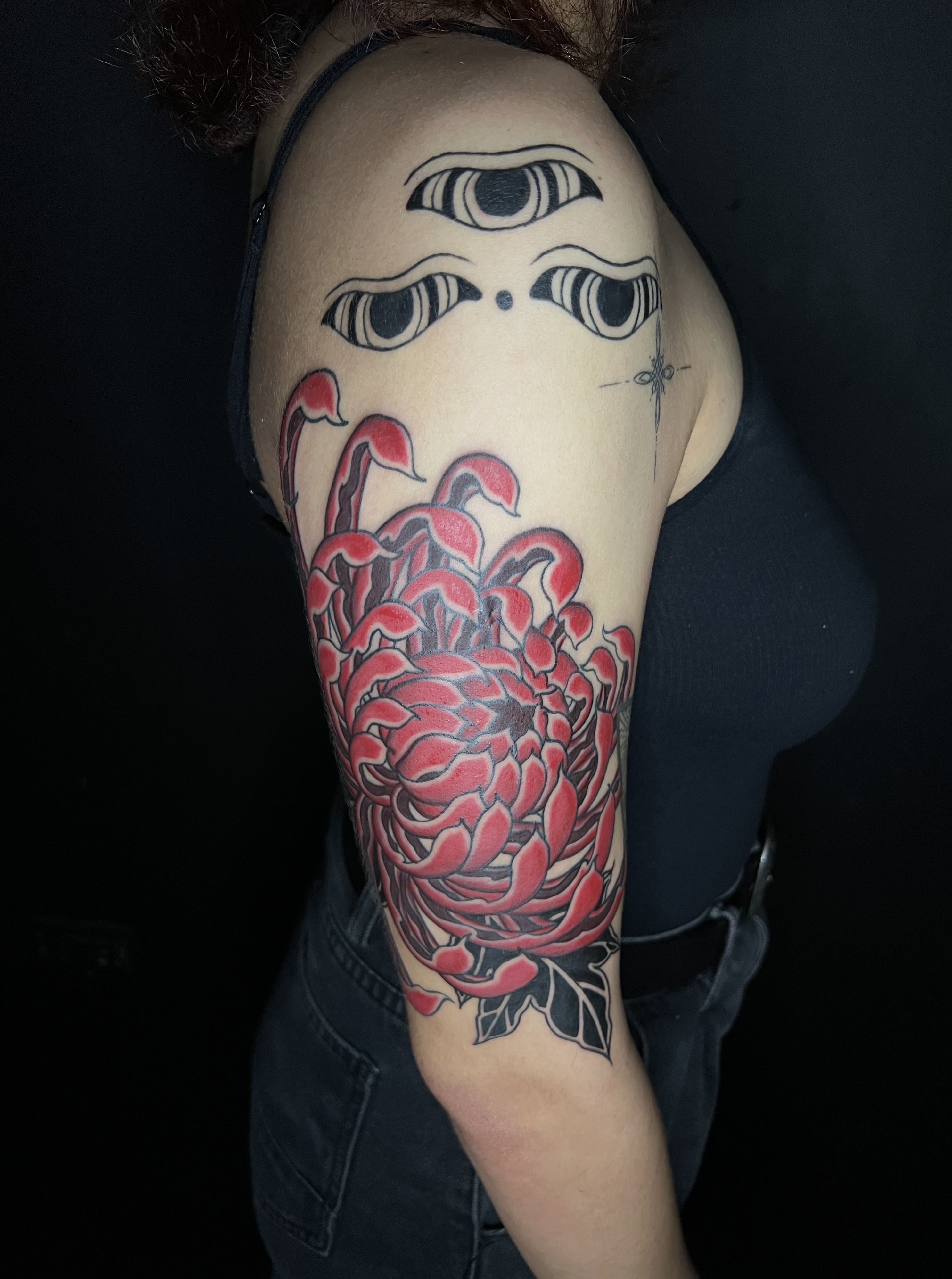Blackwork piece by Ez'zer