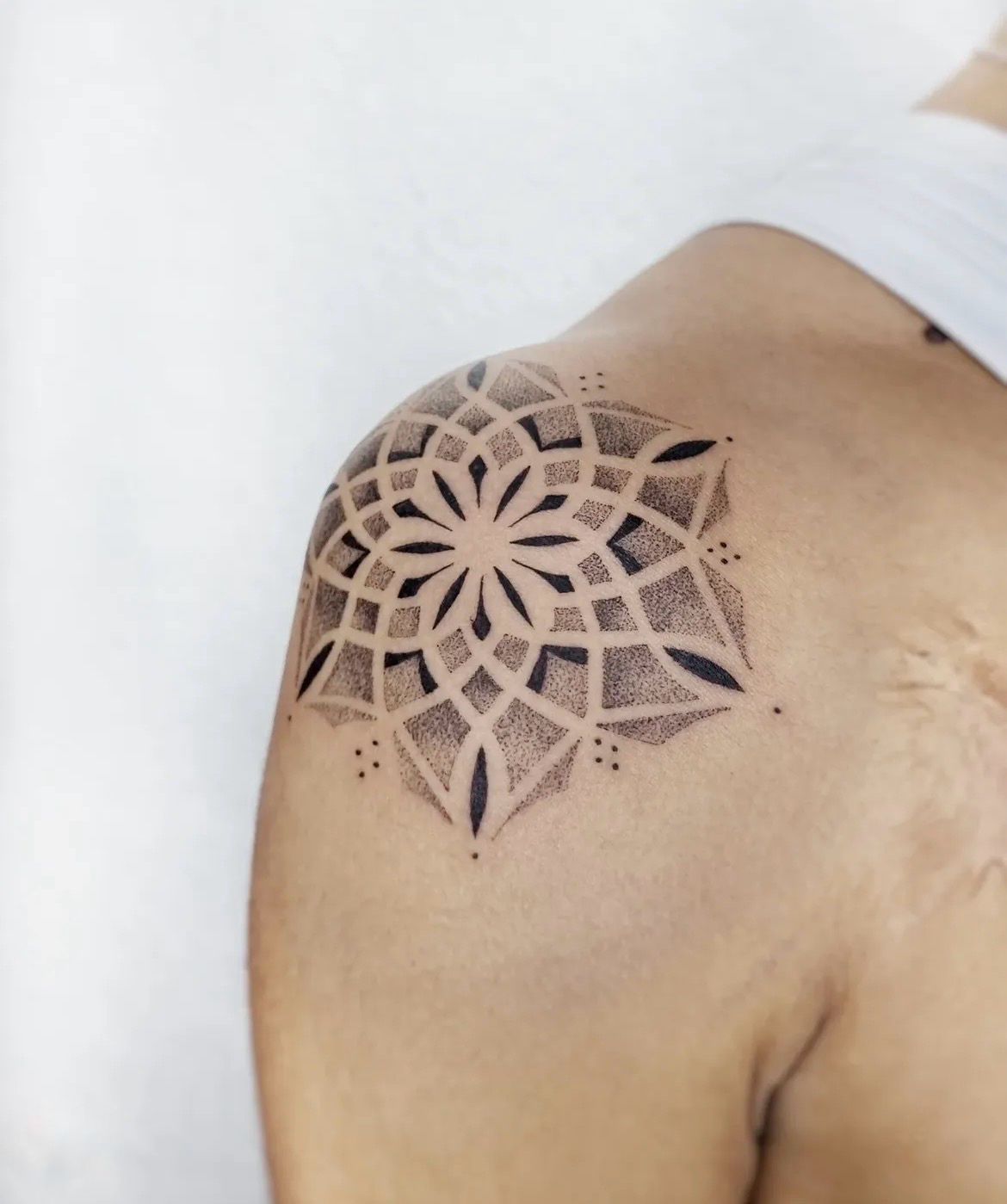 Tattoo work by Bendito Tattoo