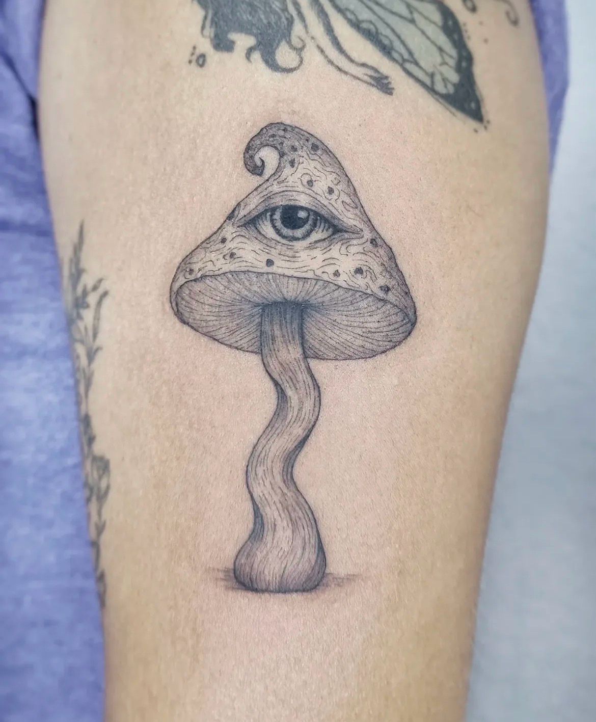 Tattoo work by Bendito Tattoo