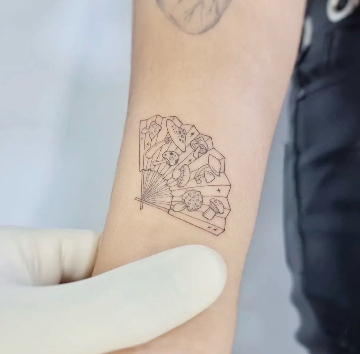 Tattoo work by Bendito Tattoo