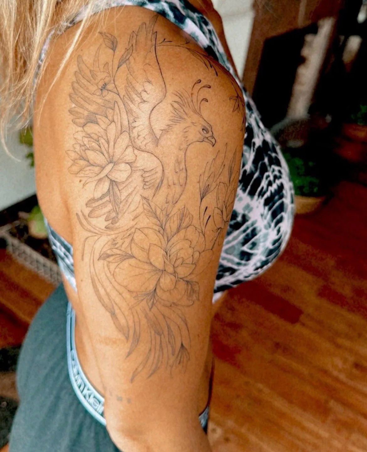 Tattoo work by Bendito Tattoo