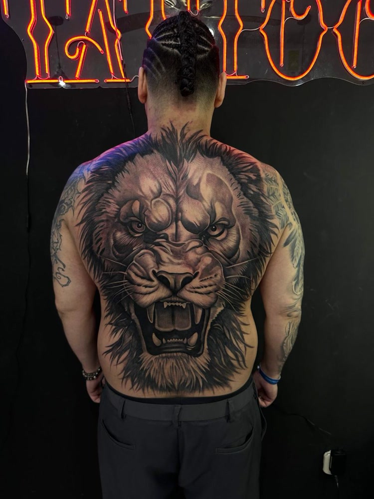 Tattoo work by Bendito Tattoo