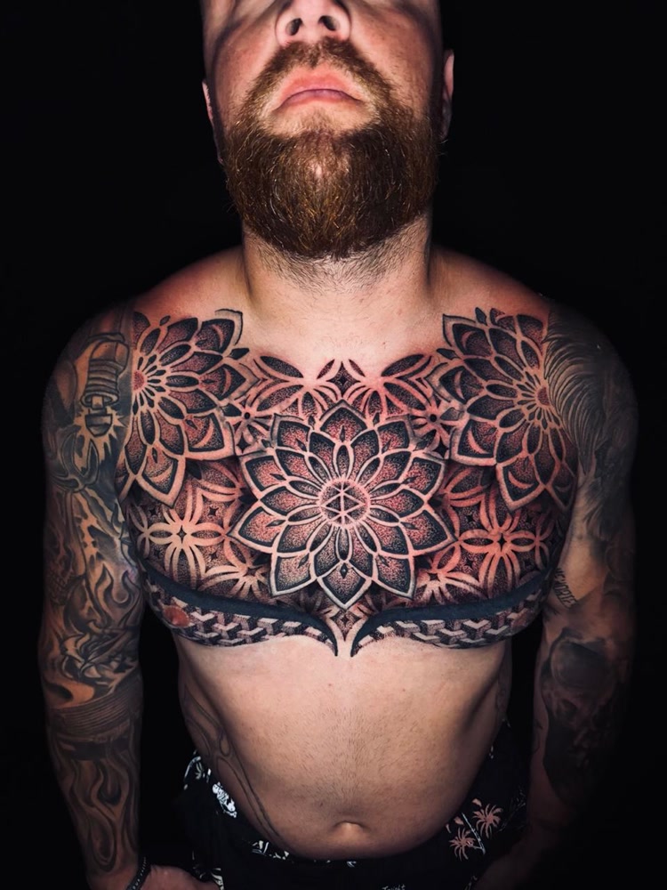 Tattoo work by Bendito Tattoo