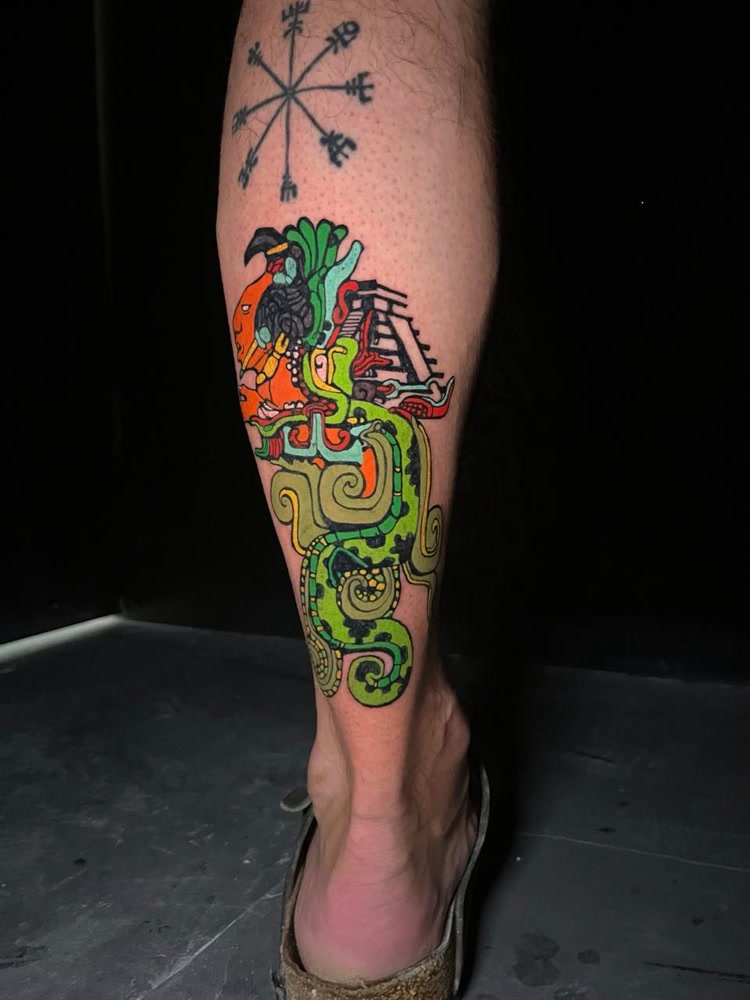 Tattoo work by Bendito Tattoo