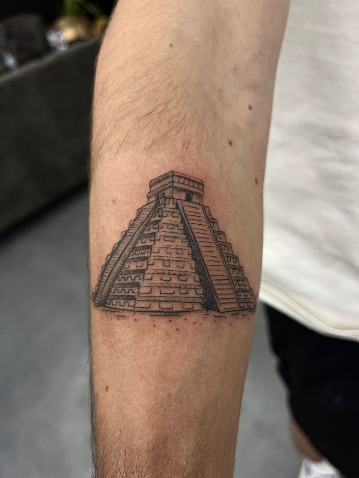 Tattoo work by Bendito Tattoo