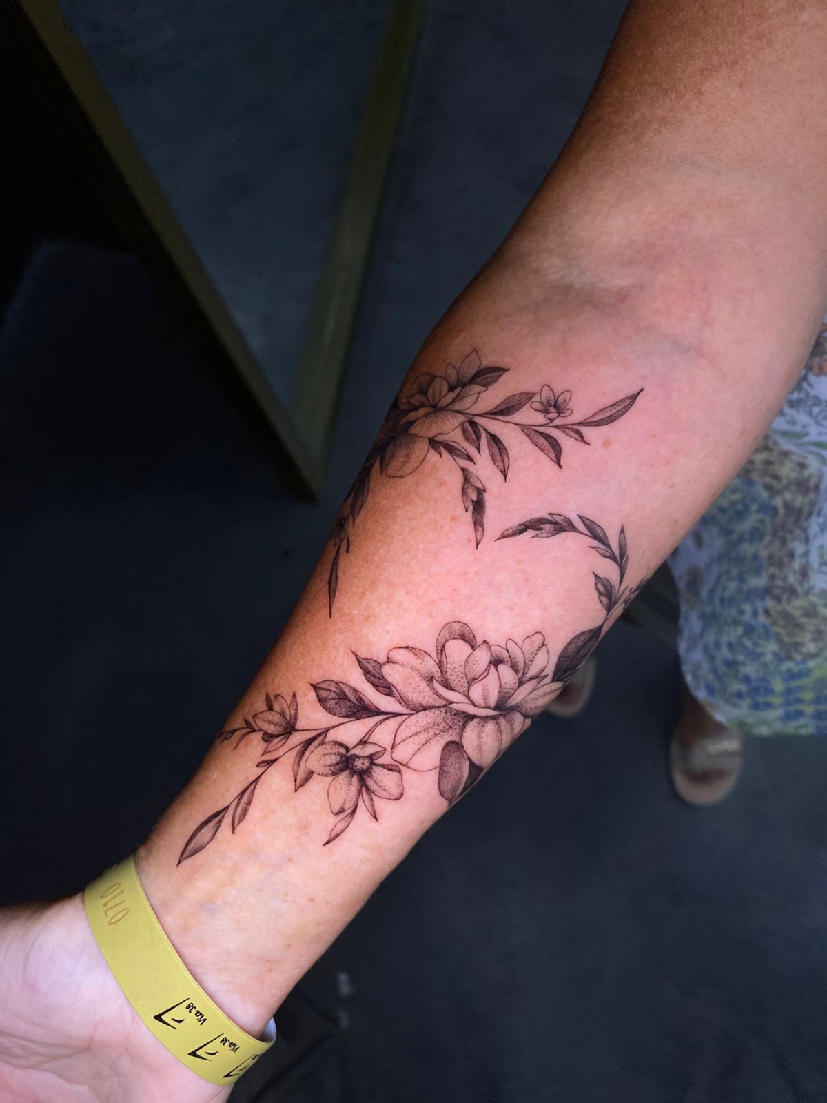 Tattoo work by Bendito Tattoo